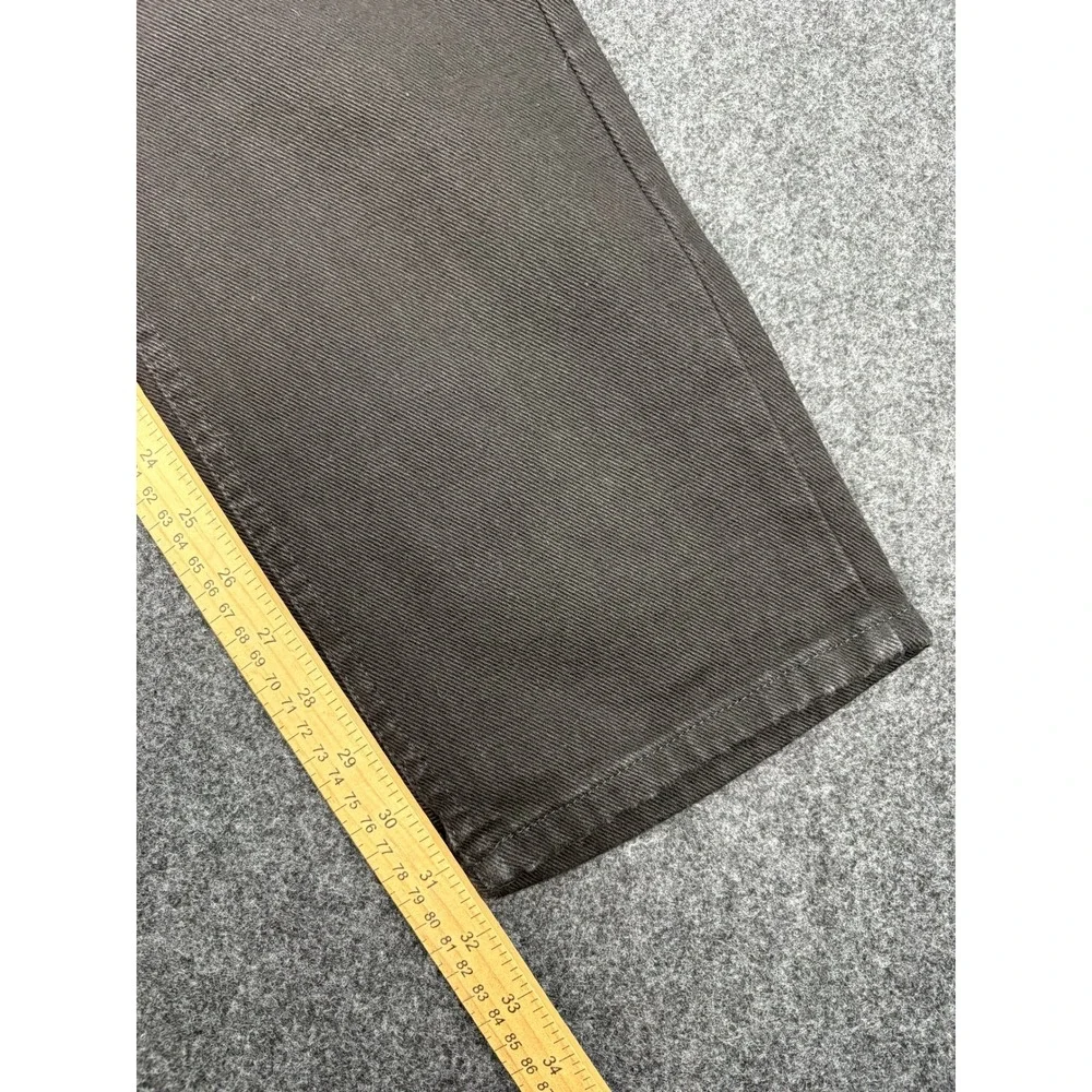 Lee Relaxed Fit Tapered Leg Jeans Mens 30x32 Black Denim 100% Cotton 205-5508